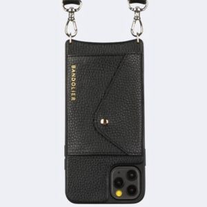 Bandolier Hailey Side Slot Black/Pewter iP 876 P